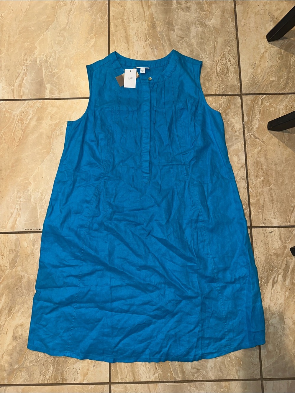 NWT Blue J Jill Linen Women’s Dress Size XL